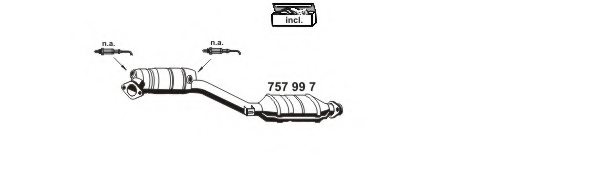ERNST 320006 Exhaust System